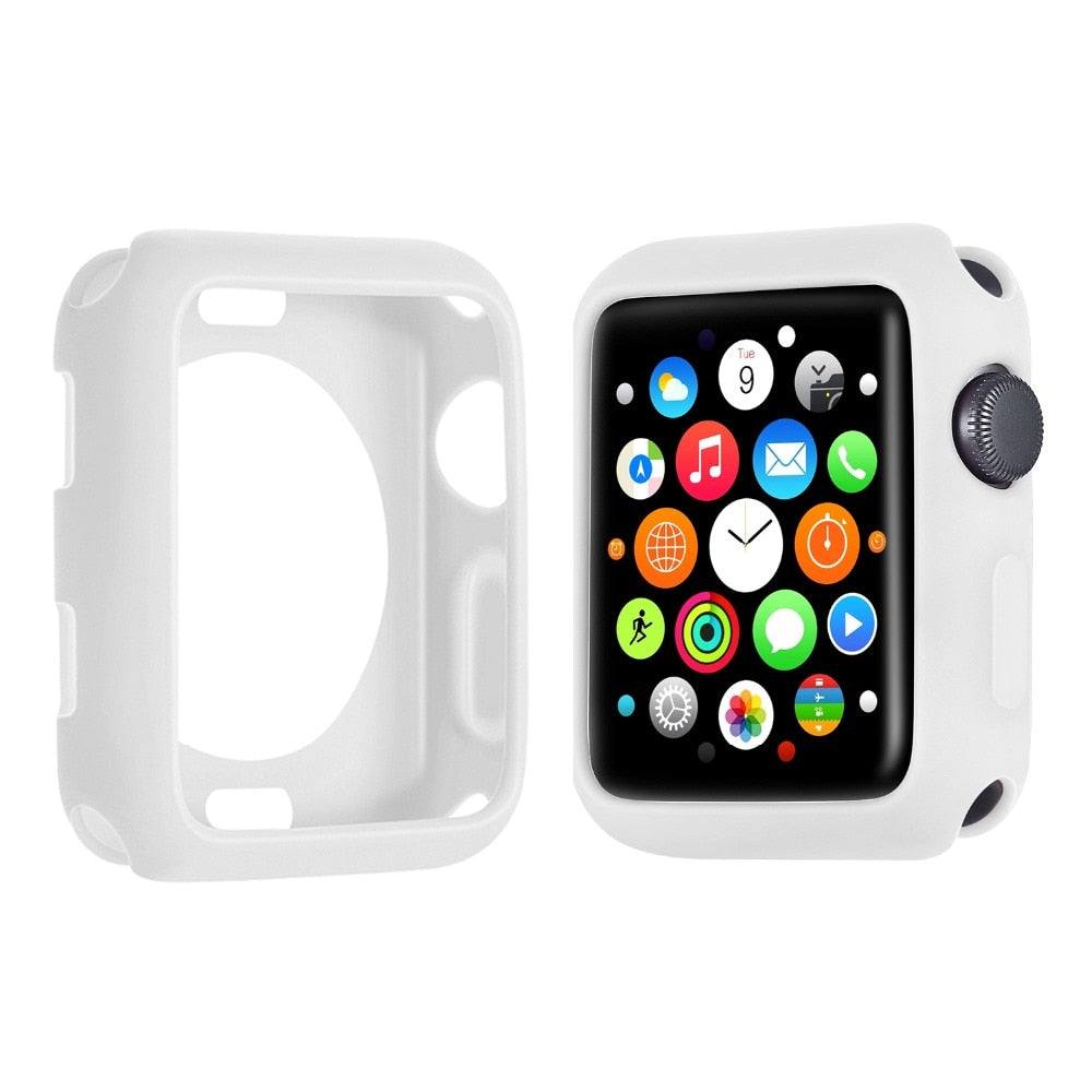 Soft Silicone Case for Apple Watch - Premium Apple Watch Accessories from Dressmycell.com - Just $15.00! Shop now at Dressmycell.com Soft Silicone Case for Apple Watch - Premium Apple Watch Accessories from Dressmycell.com - Just $15.00! Shop now at Dressmycell.com